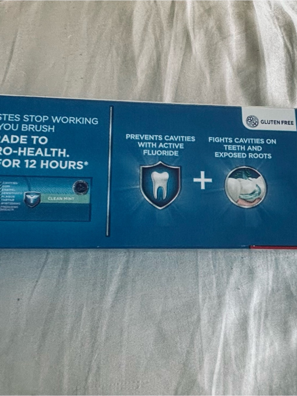 Packaging - Toothpaste - Picture 2 of 2